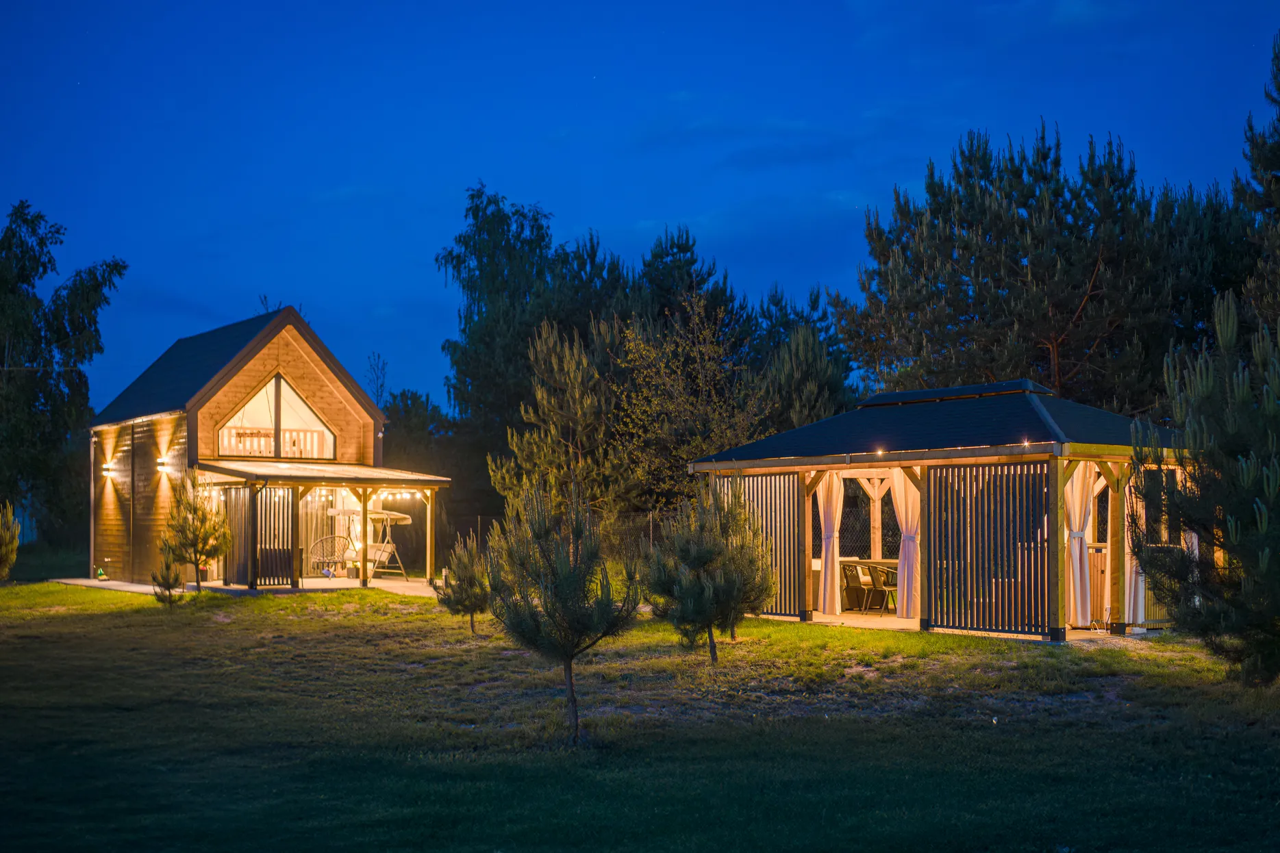 Domek letniskowy na weekend